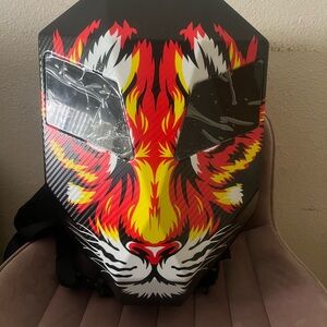 iron Man LED Riding Backpack